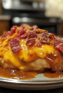 Cowboy BBQ Bacon Cheddar Chicken