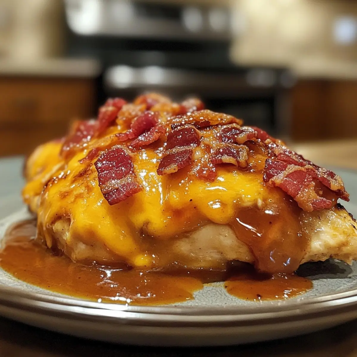 Cowboy BBQ Bacon Cheddar Chicken