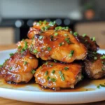 Honey Garlic Chicken Thighs