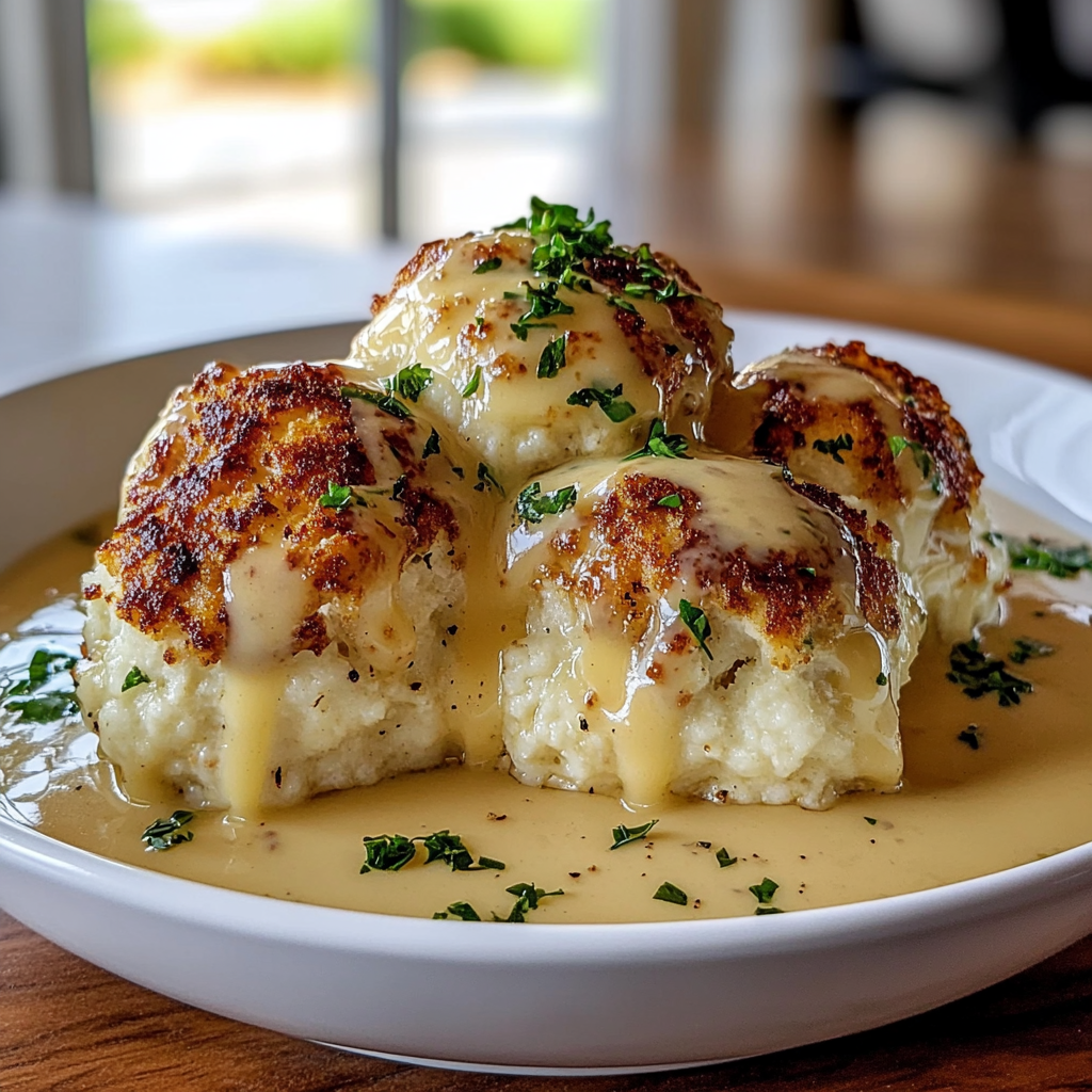 Heavenly Parmesan Cloud Chicken