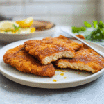 Crispy Chicken Cutlets