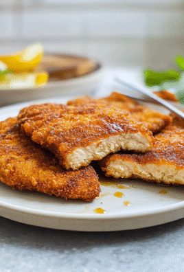 Crispy Chicken Cutlets