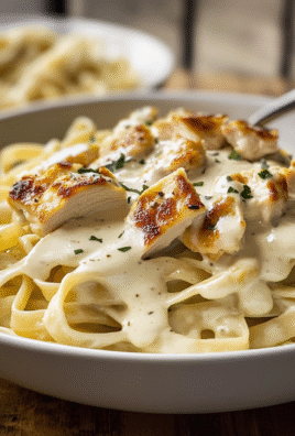 Chicken Alfredo Pasta