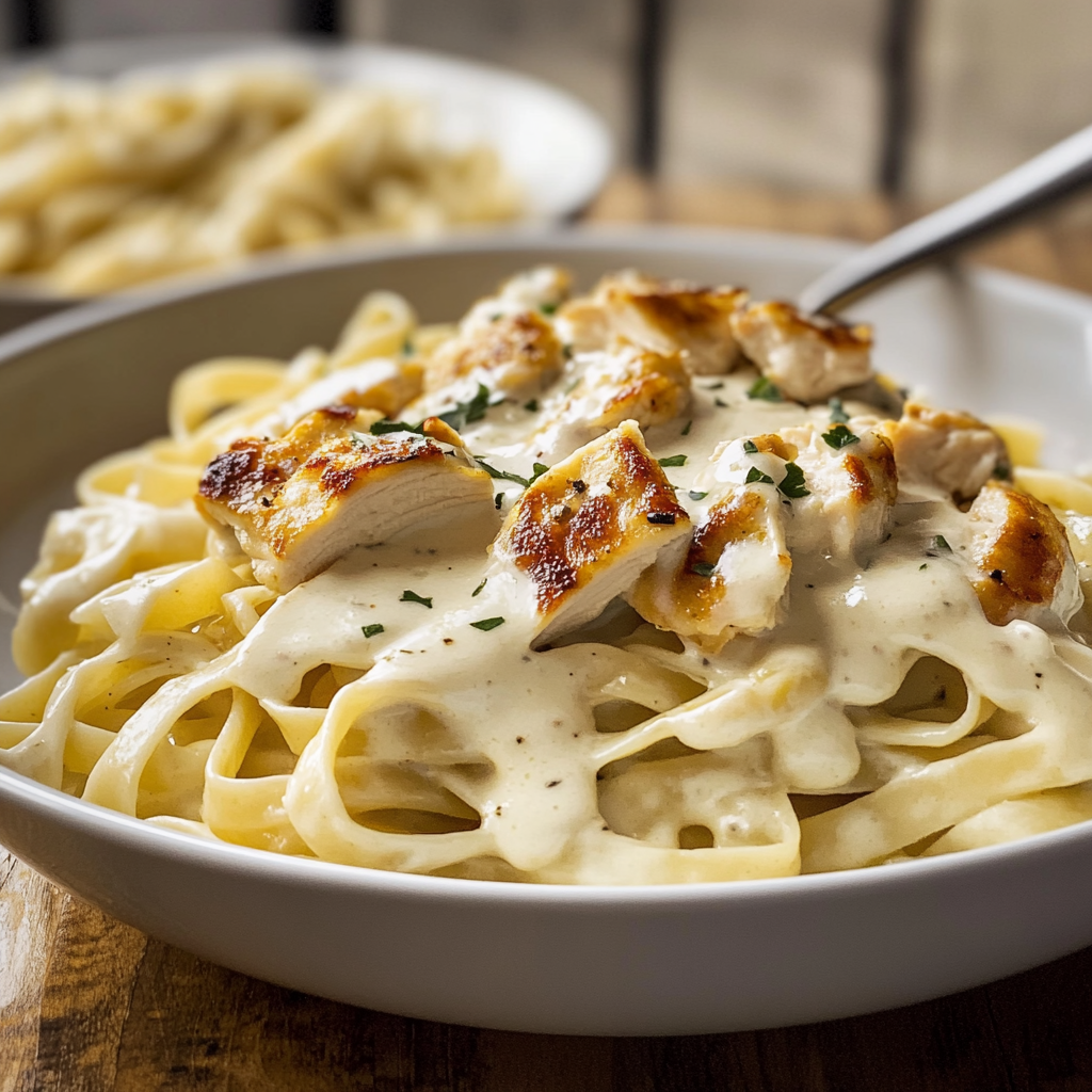 Chicken Alfredo Pasta