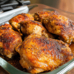 Oven Baked Chicken