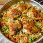 Savory One Pan Chicken