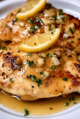 Lemon Garlic Chicken: A Zesty Delight