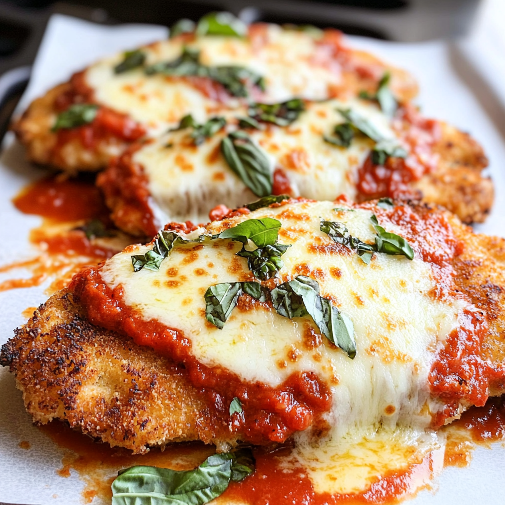 Chicken Parmesan Recipe