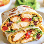 Chicken Wraps: A Comfort Food Delight