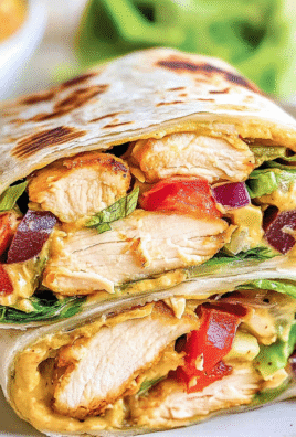 Chicken Wraps: A Comfort Food Delight