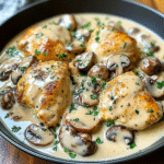 Creamy Mushroom Chicken