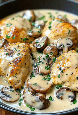 Creamy Mushroom Chicken