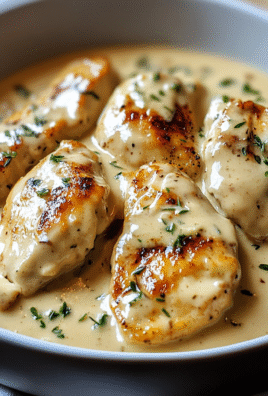 Creamy Garlic Chicken
