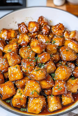 Honey Garlic Chicken