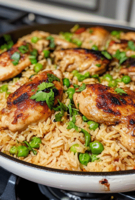 One-Pan Chicken and Rice