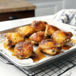Crispy Baked Chicken Thighs: A Juicy Dinner
