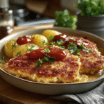 Zesty Lemon Garlic Chicken