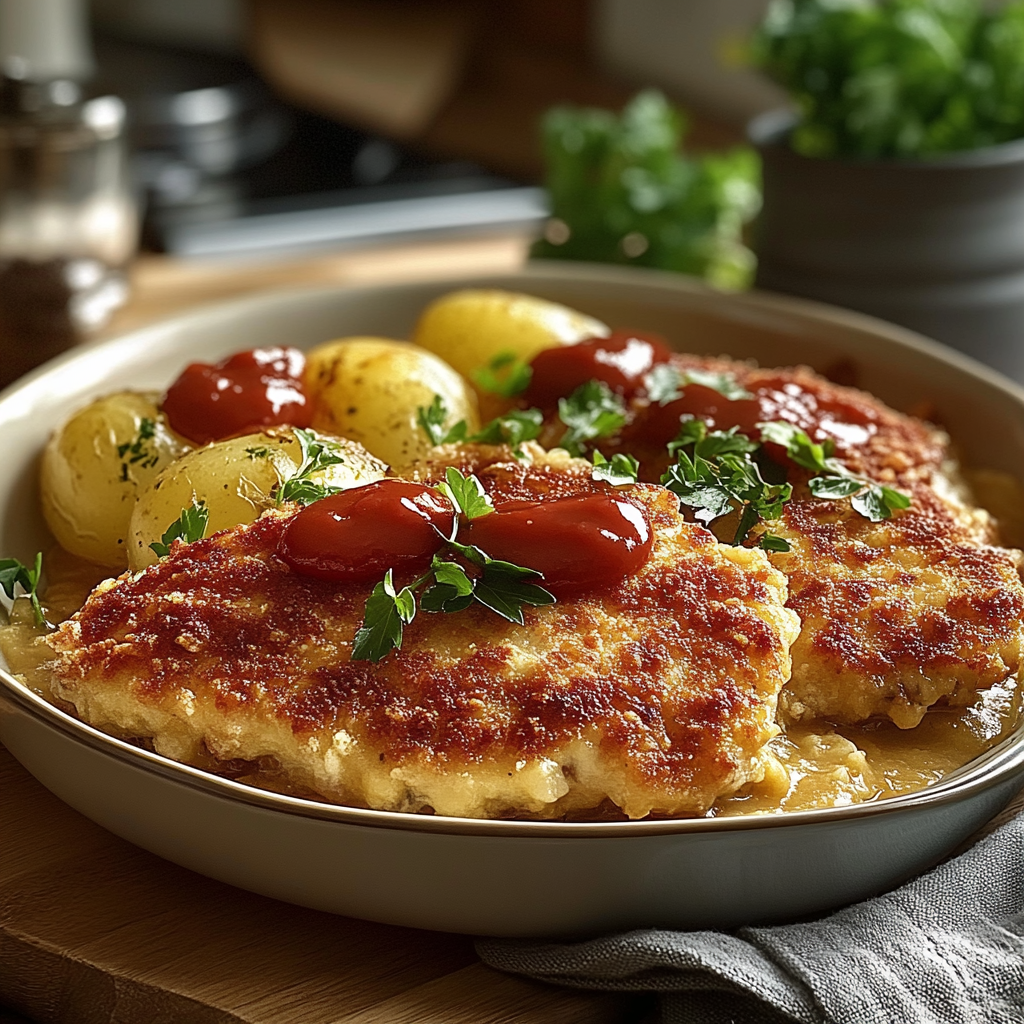 Zesty Lemon Garlic Chicken