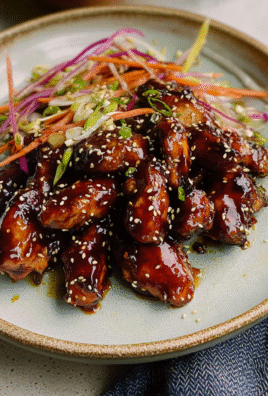 Sticky Soy Garlic Chicken