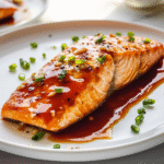 Honey Garlic Salmon