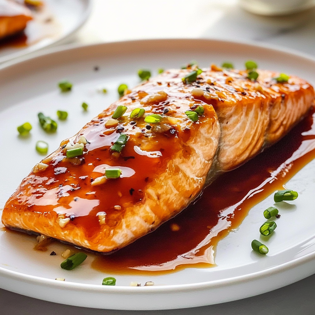 Honey Garlic Salmon