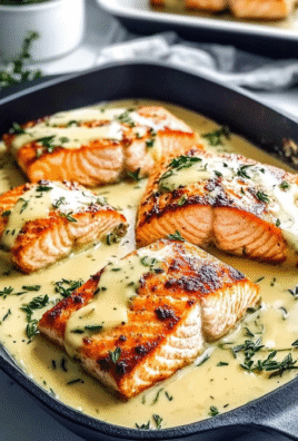 Creamy Tuscan Salmon