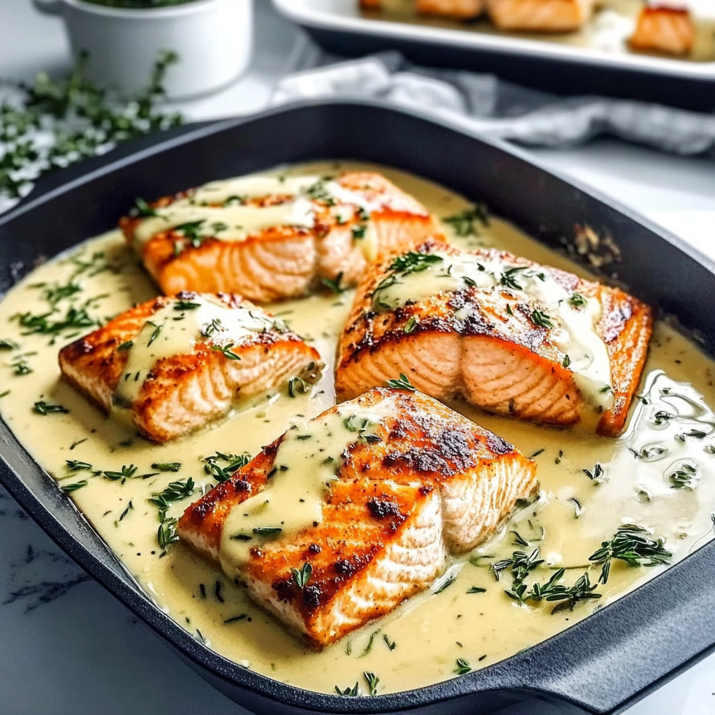 Creamy Tuscan Salmon
