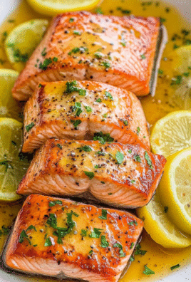 Lemon Butter Salmon