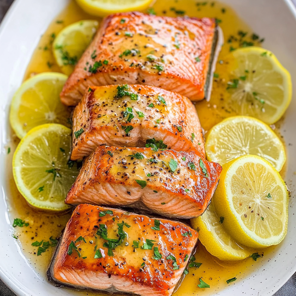 Lemon Butter Salmon