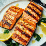 Grilled Salmon