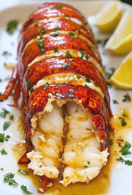 Garlic Butter Lobster Tail