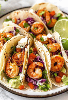 Tantalizing Shrimp Tacos