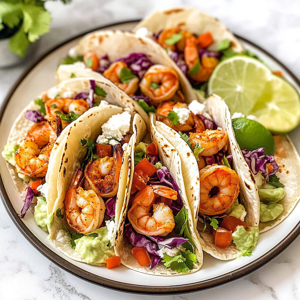 Tantalizing Shrimp Tacos