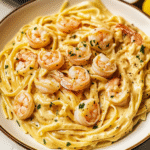 in Creamy Shrimp Pasta: A Cozy