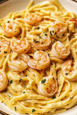 in Creamy Shrimp Pasta: A Cozy