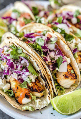 Fish Tacos: A Flavorful Beach Escape