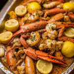 Seafood Boil with Butter Sauce