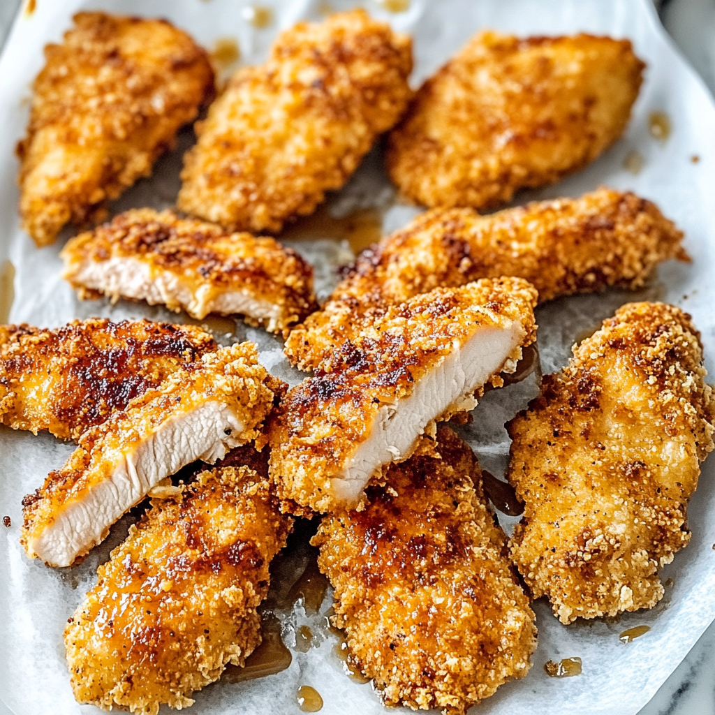 Easy and Crispy Air Fryer Chicken