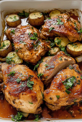 Easy One Pan Chicken Meals: Delicious & Effortless