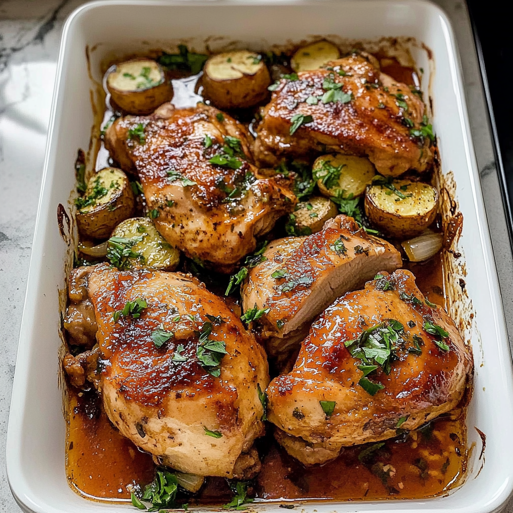 Easy One Pan Chicken Meals: Delicious & Effortless