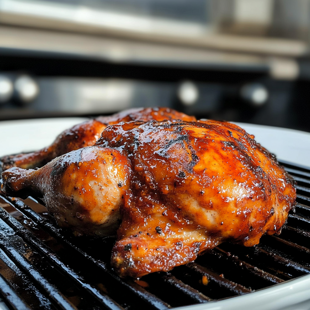 Recipe preparation for BBQ Chicken (Oven or Grill)