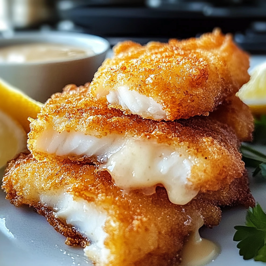 Recipe preparation for Crispy Fried Fish