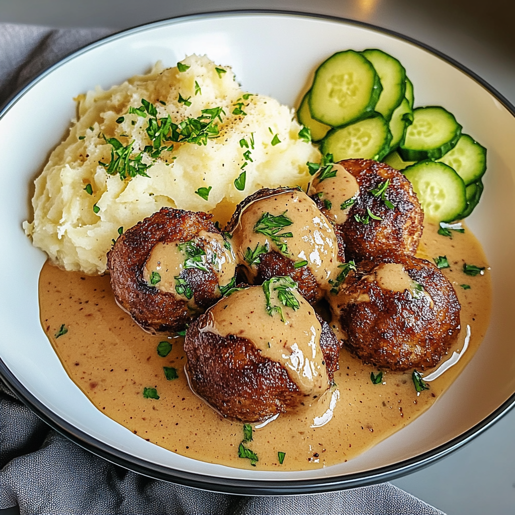 Recipe preparation for Shrimp Alfredo Pasta