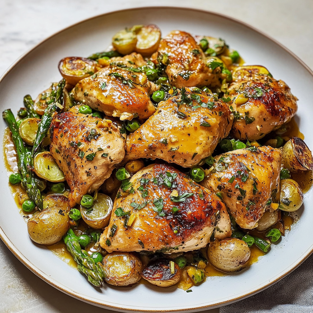 Recipe preparation for easy chicken dinner ideas for busy nights