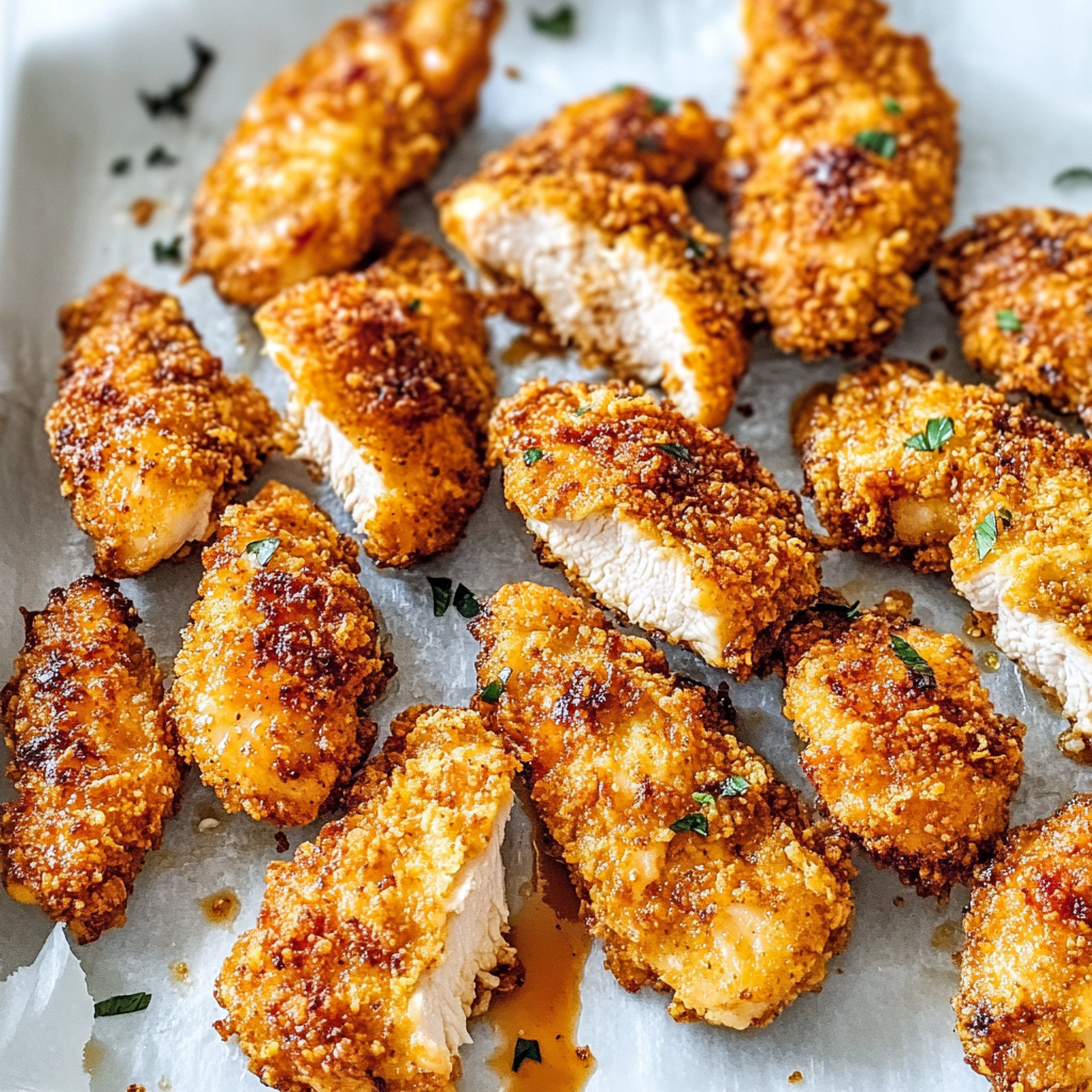 Recipe preparation for air fryer chicken easy and crispy