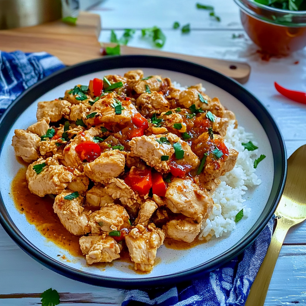 Recipe preparation for healthy chicken recipes