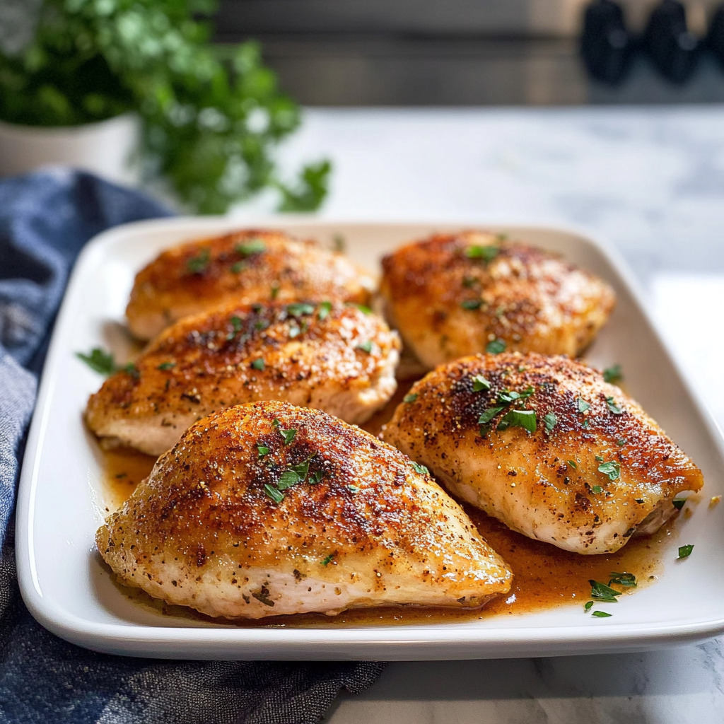 Recipe preparation for baked chicken recipes