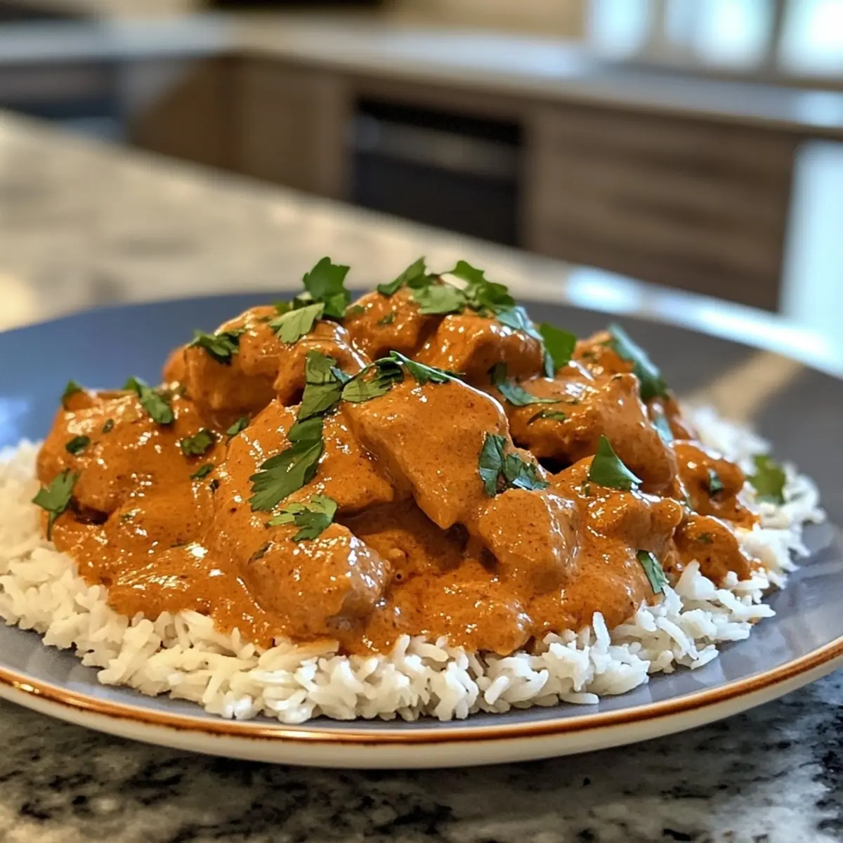 Cowboy Butter Chicken