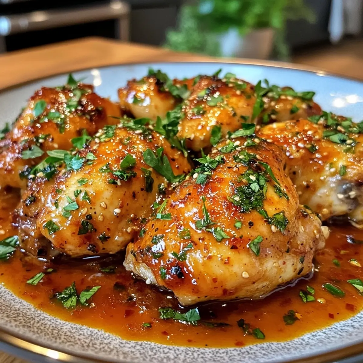 Chicken Diablo: Spicy & Sweet Chicken Dinner