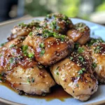 Sticky Soy-Garlic Chicken